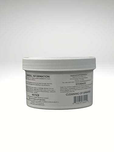 Seed Soil and More-Proferril 6% EDDHA Chelated Iron-100% Water Soluble Iron Chelate for Greener Plants - Corrects Iron Chlorosis & Yellow Leaves - for soils with ph Above 7 - Made in USA - 1 lb