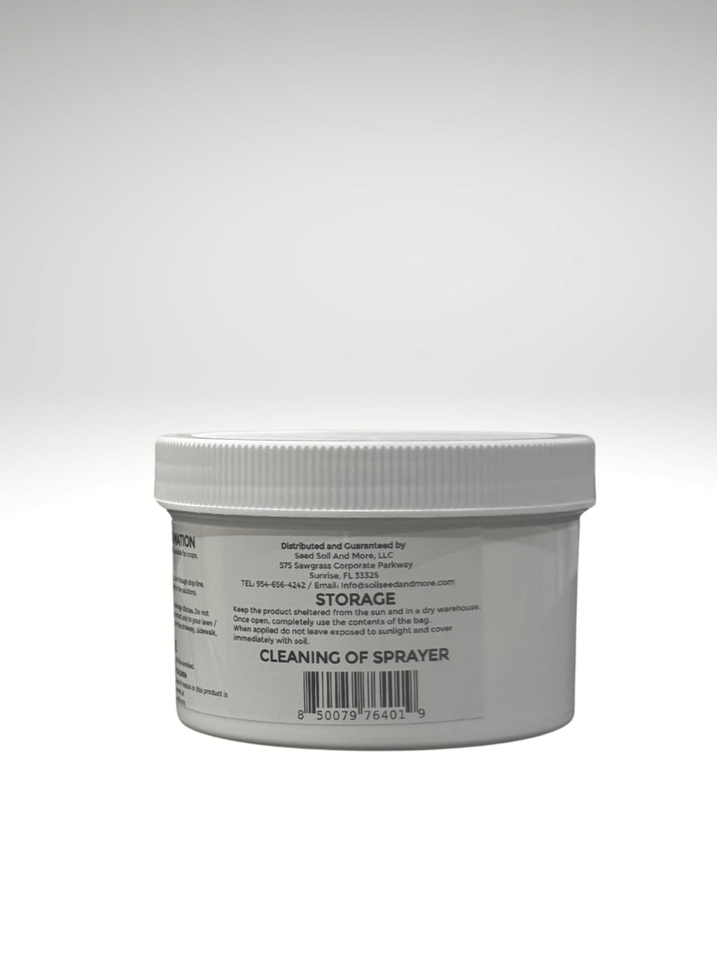 Seed Soil and More-Proferril 6% EDDHA Chelated Iron-100% Water Soluble Iron Chelate for Greener Plants - Corrects Iron Chlorosis & Yellow Leaves - for soils with ph Above 7 - Made in USA - 1 lb