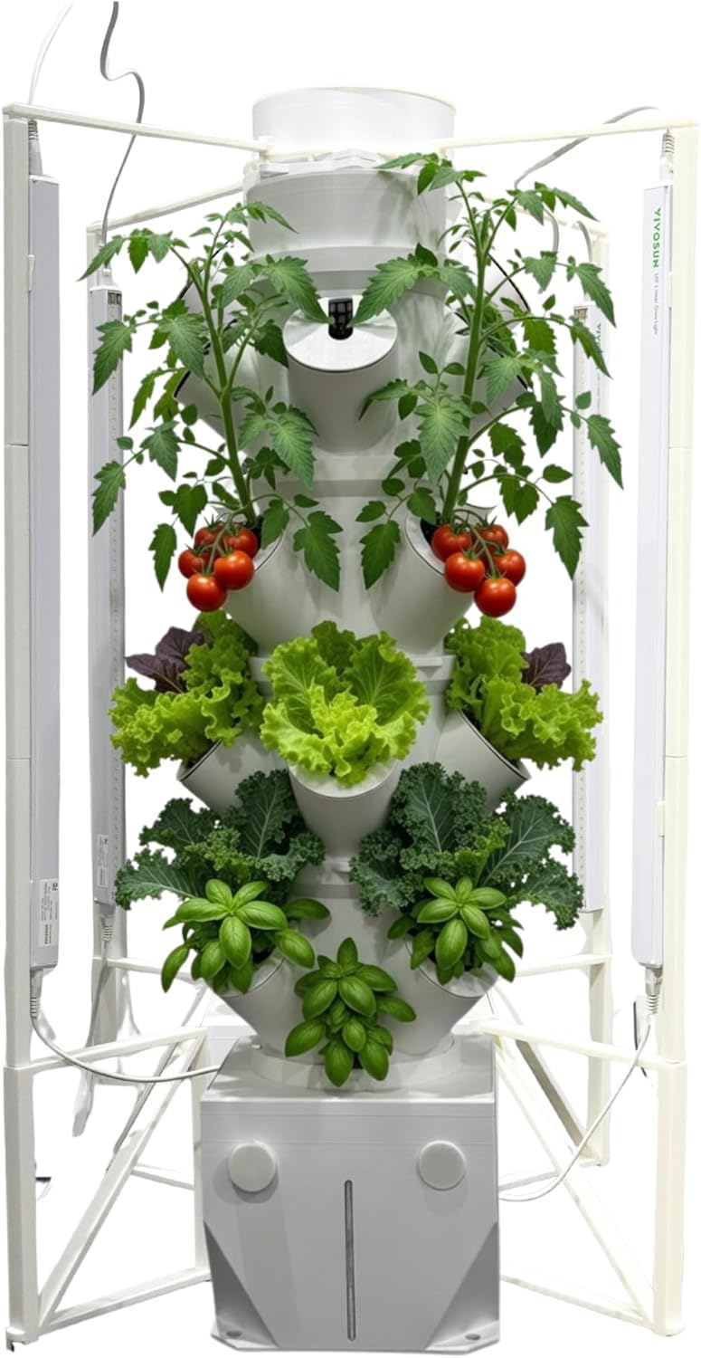 Seed, Soil and More Vertiflow Grow Tower