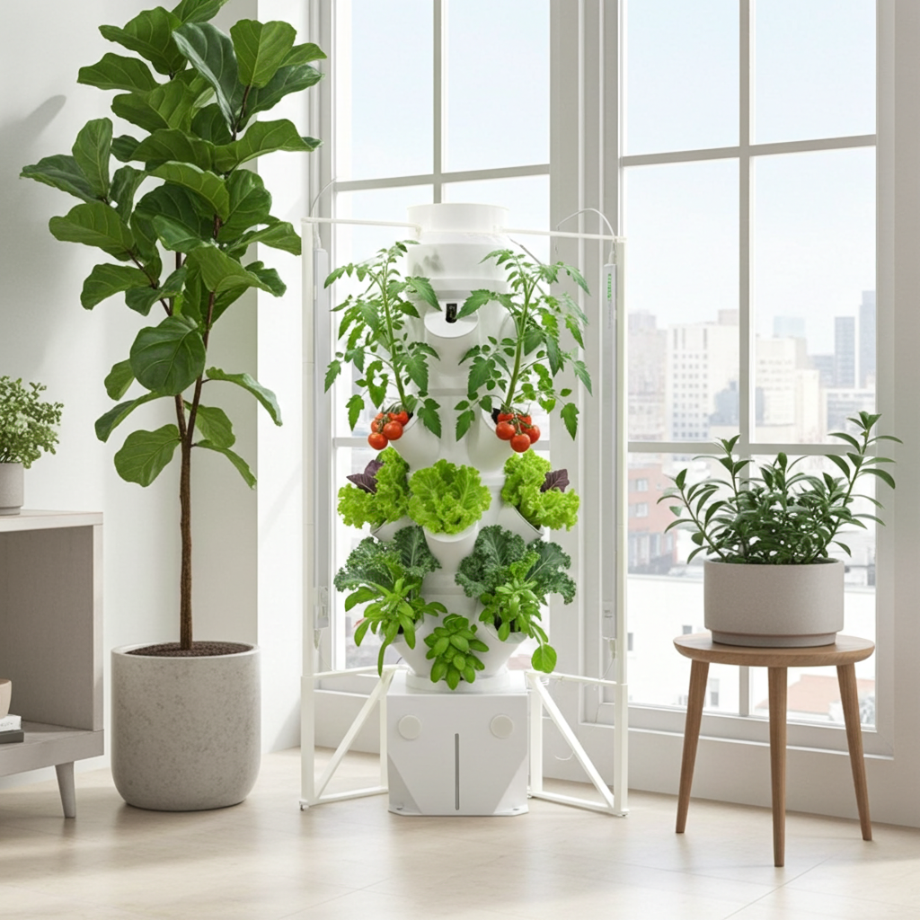 Seed, Soil and More Vertiflow Grow Tower