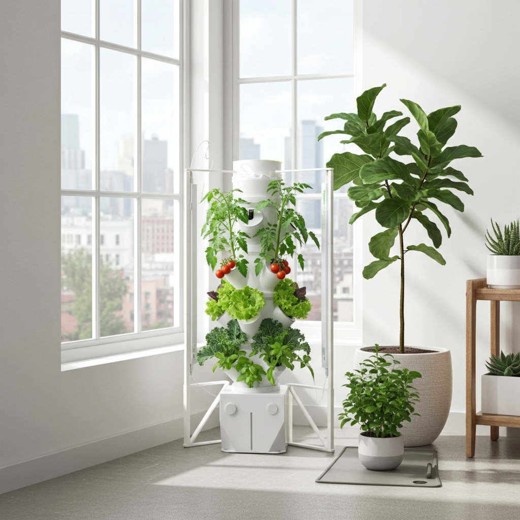 Seed, Soil and More Vertiflow Grow Tower