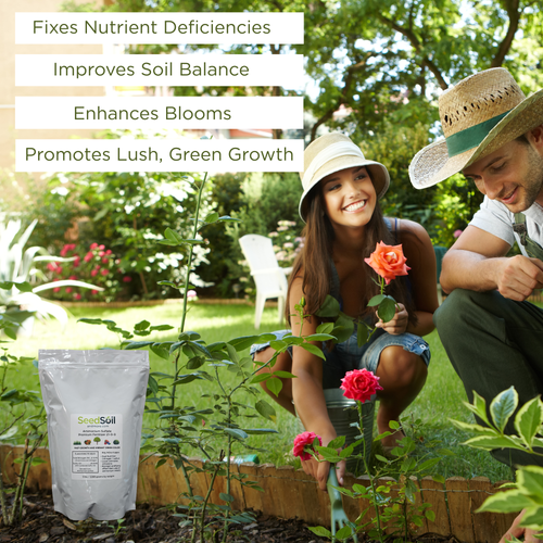 Ammonium Sulfate Premium Fertilizer 21-0-0, Granular High Nitrogen Plant Food for Lawns, Gardens & Vegetables – Fast-Acting Soil Acidifier for Alkaline Soil (5 lb / 2268g)