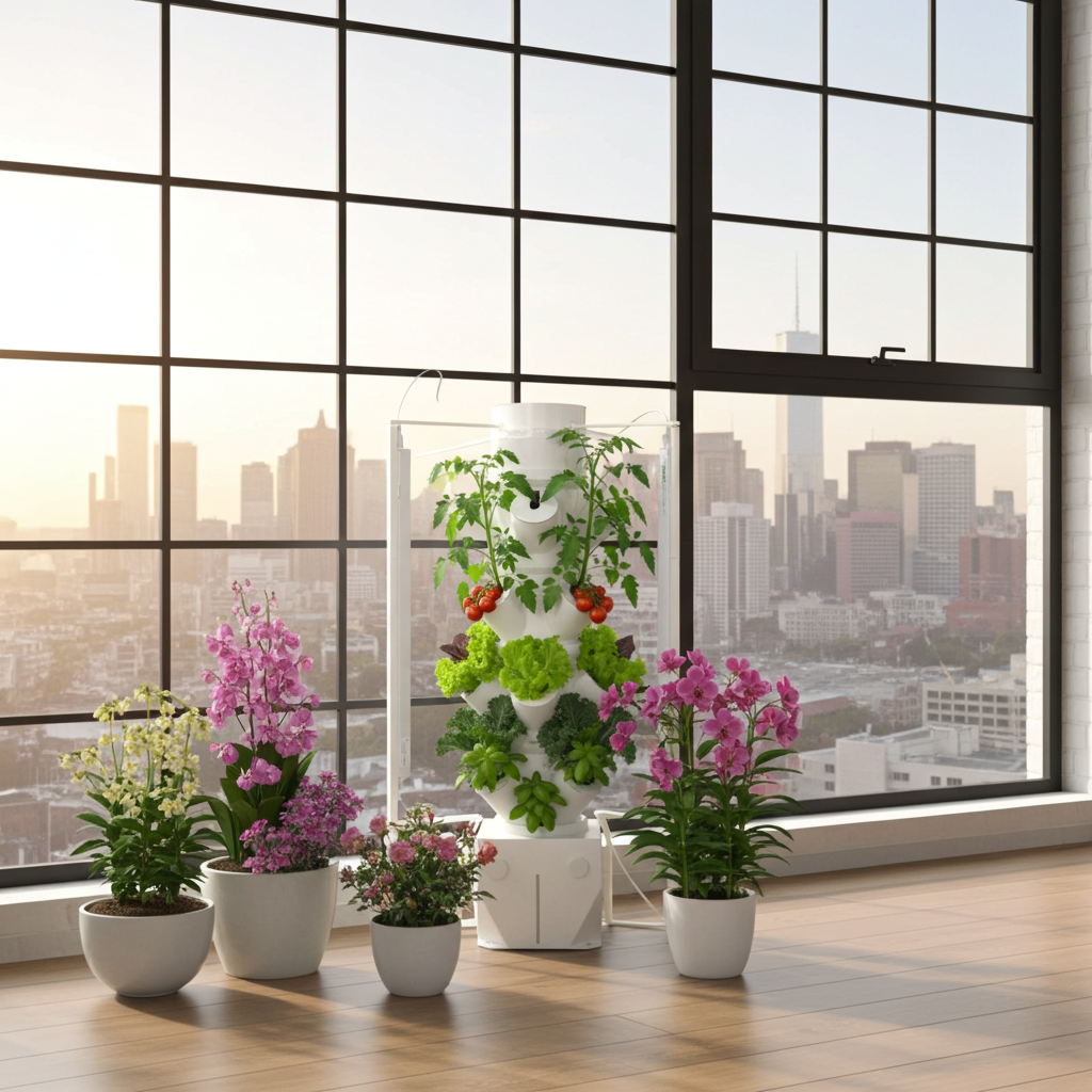 Seed, Soil and More Vertiflow Grow Tower